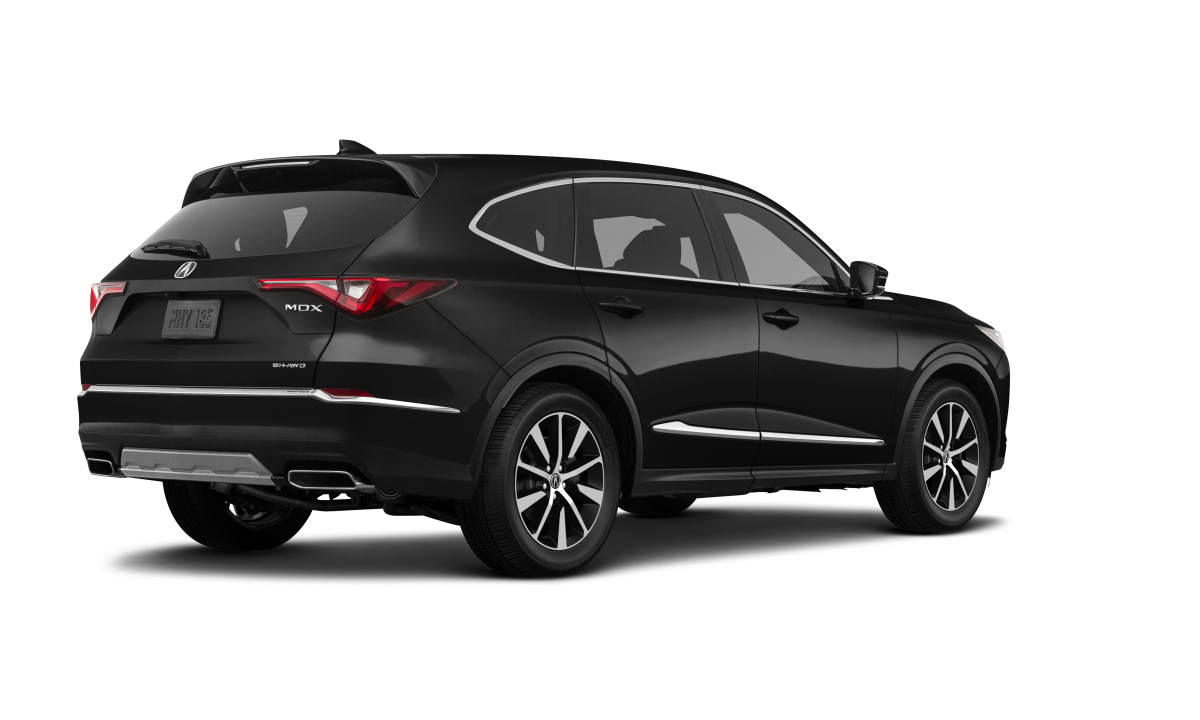 Acura MDX - Back view Acura MDX - Back view