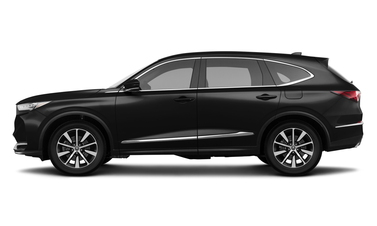 Acura MDX - Side view Acura MDX - Side view