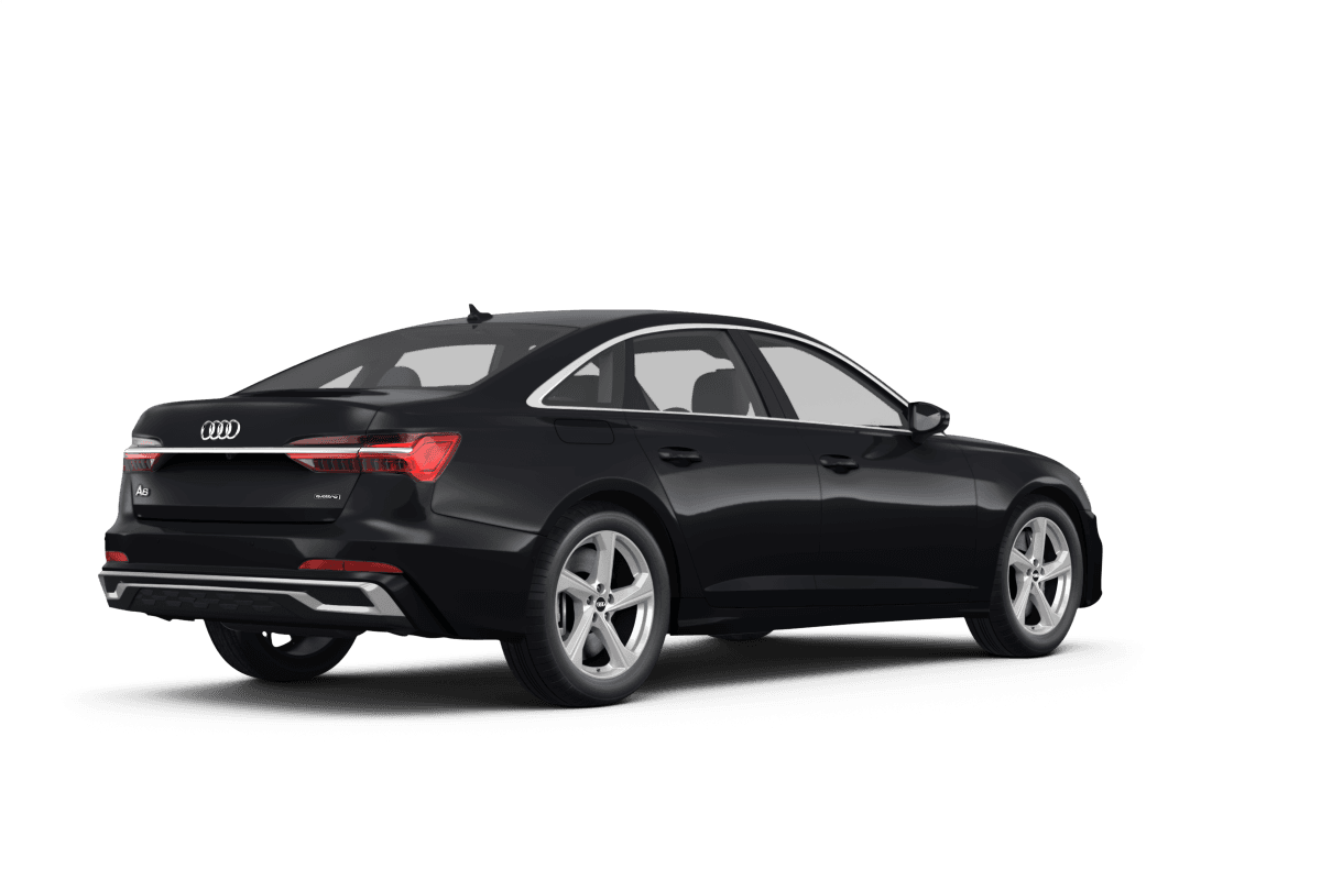 Audi A6 - Back view Audi A6 - Back view