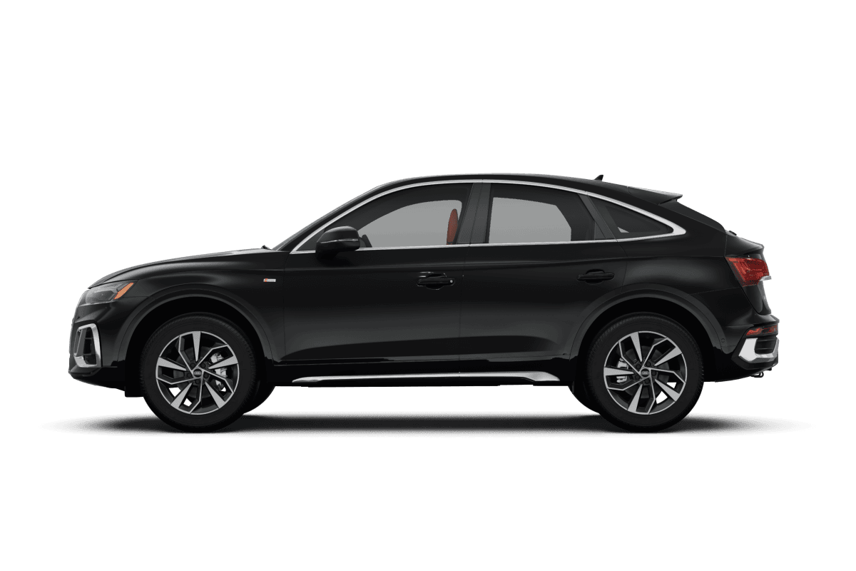 Audi SQ5 Sportback - Side view Audi SQ5 Sportback - Side view