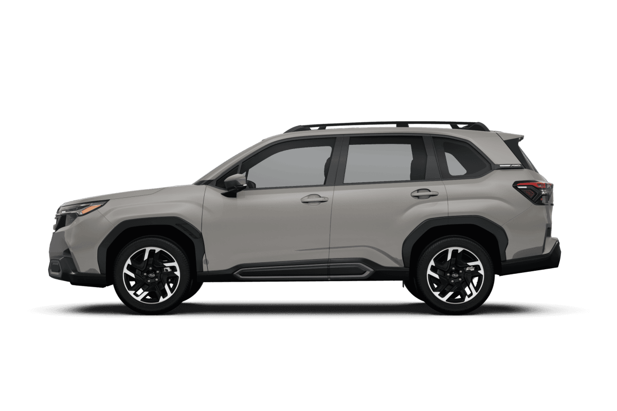 Subaru Forester - Side view Subaru Forester - Side view