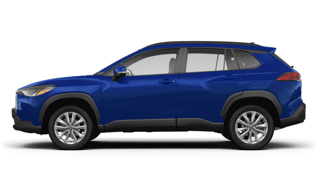 Toyota Corolla Cross - Side view Toyota Corolla Cross - Side view